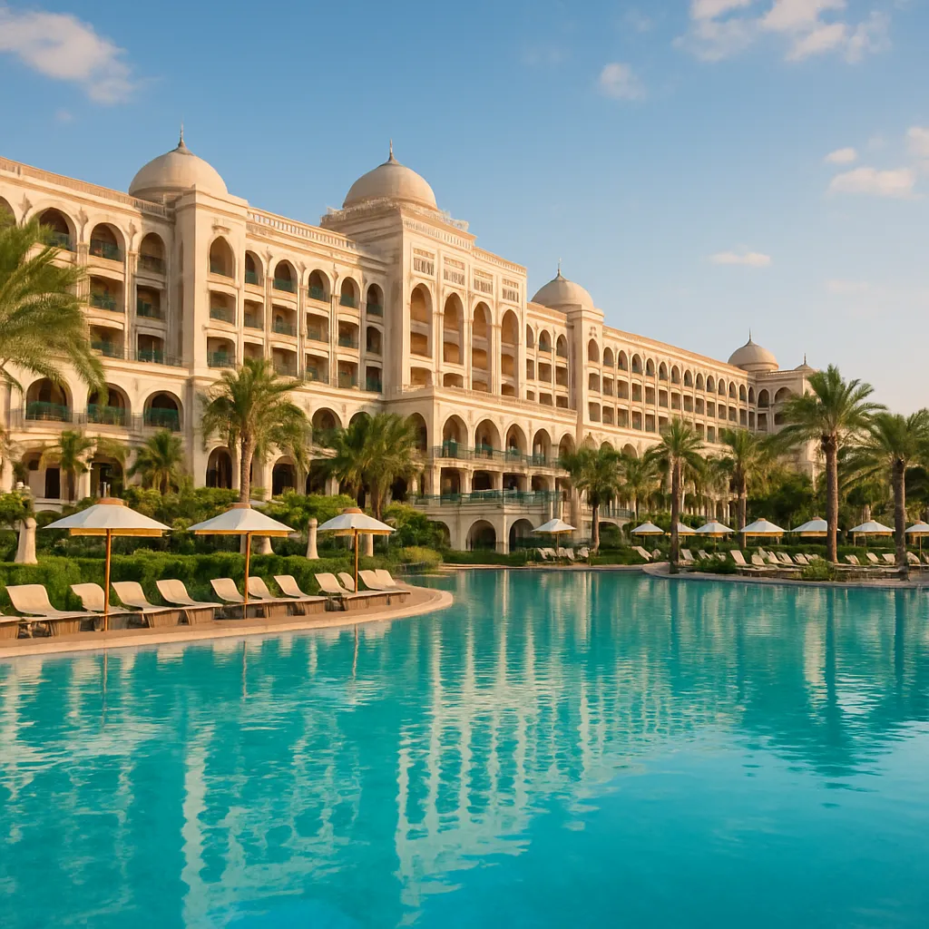 Jumeirah Zabeel Saray Area