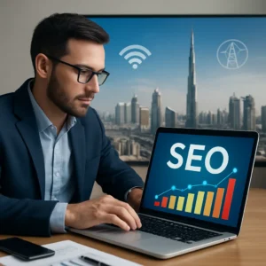 SEO for Dubai Telecom and Connectivity Providers