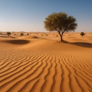 Al Qudra Desert Area