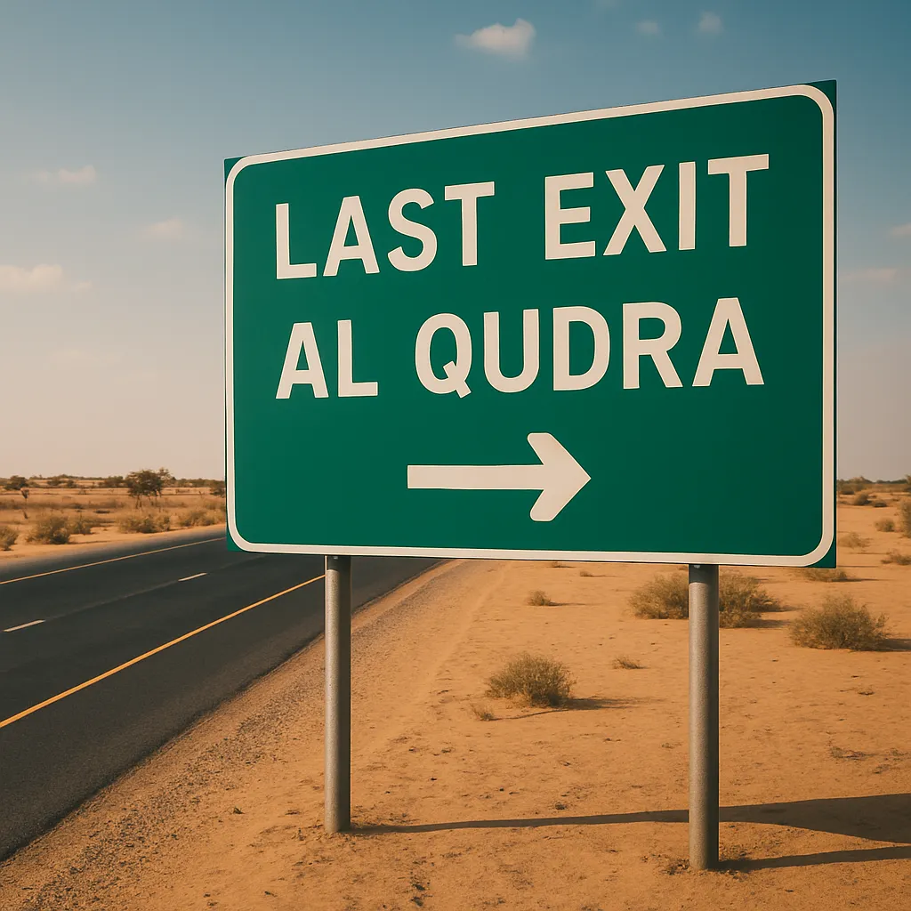 Last Exit Al Qudra