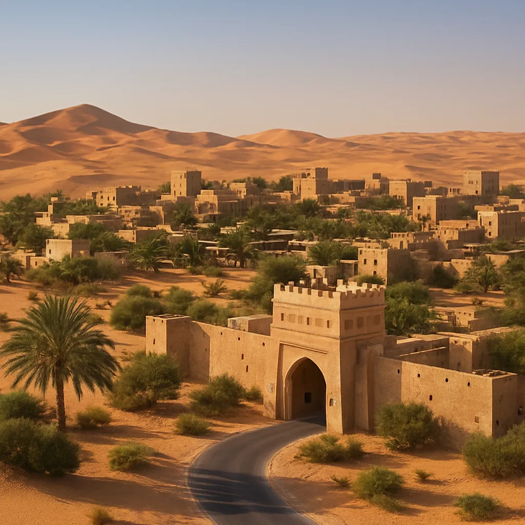 Bab Al Shams Area