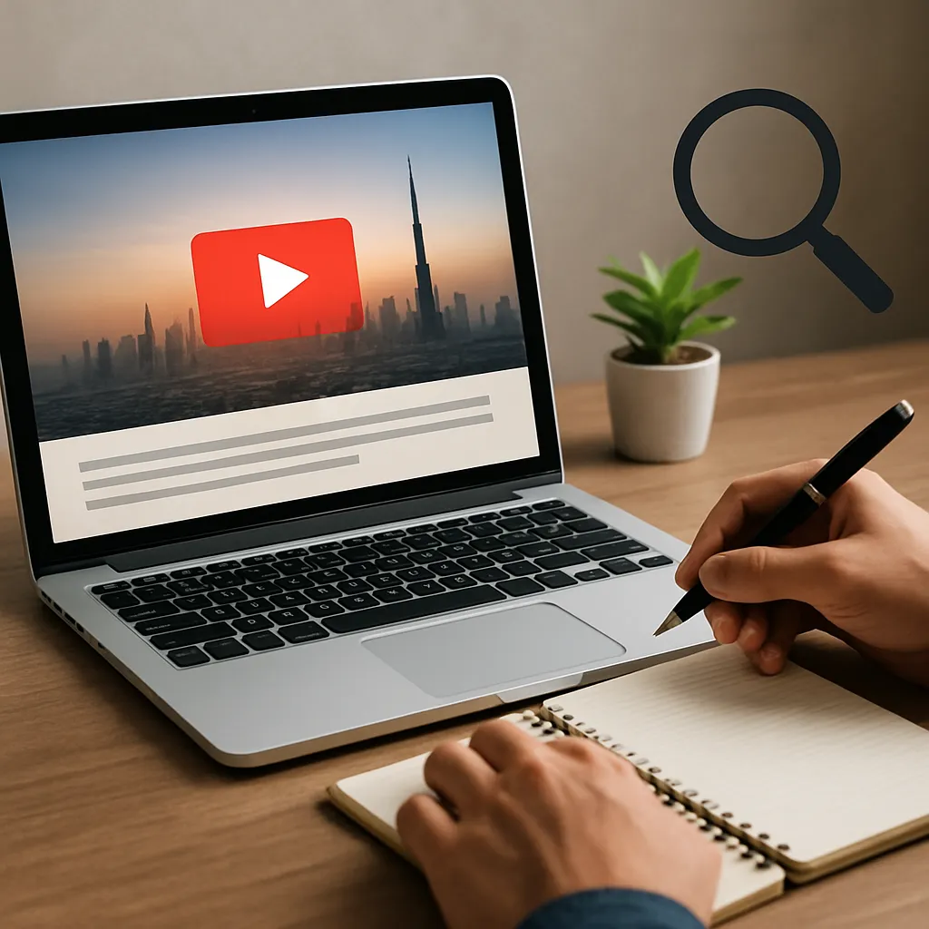 How to Optimize Video Descriptions for Dubai Searches