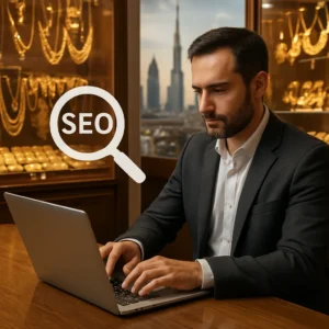 SEO for Dubai Jewelry and Gold Shops