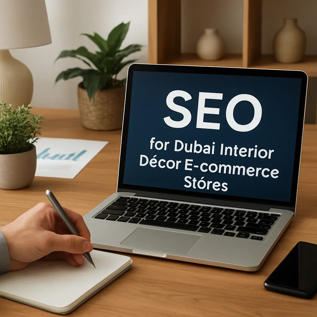 SEO for Dubai Interior Décor E-commerce Stores