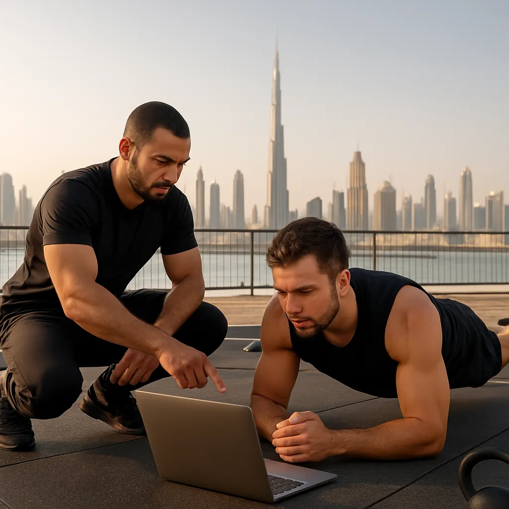 SEO for Dubai Fitness Trainers and Gyms