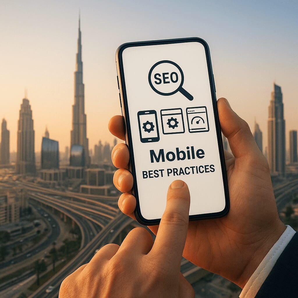 Mobile SEO Best Practices for Dubai Companies