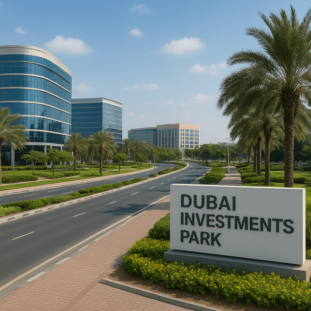 Dubai Investments Park (DIP)