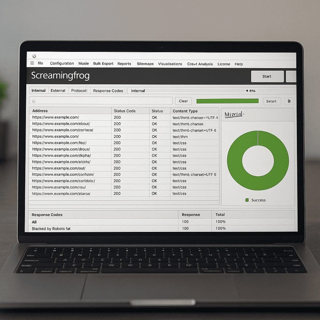 Screaming Frog SEO Spider