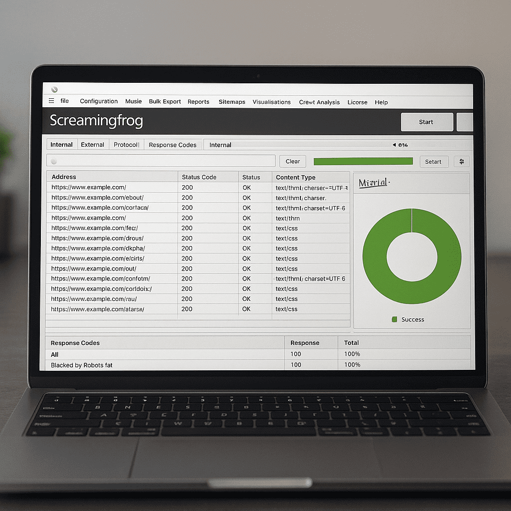 Screaming Frog SEO Spider