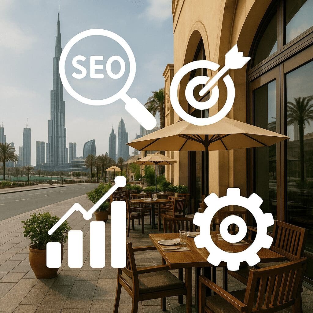 SEO Tips for Restaurants and Cafés in Dubai