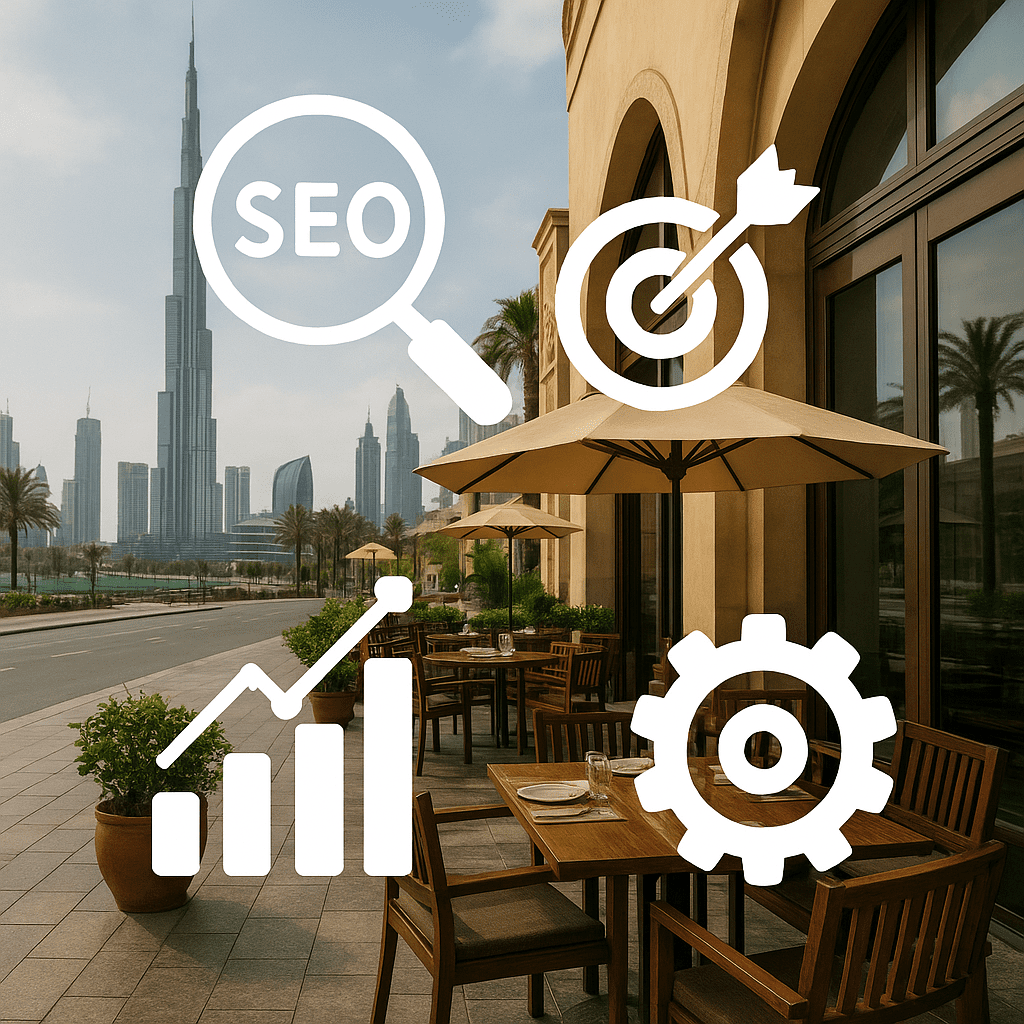 SEO Tips for Restaurants and Cafés in Dubai