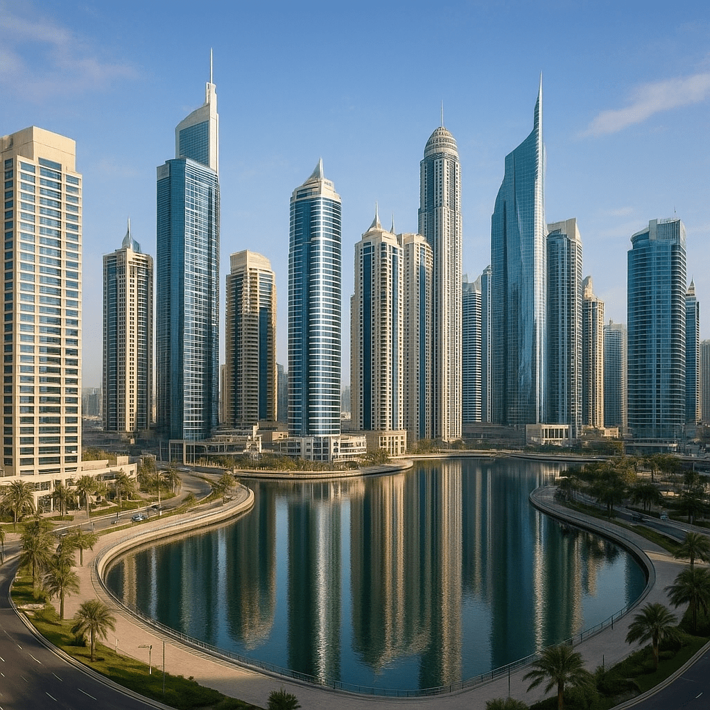 Jumeirah Lake Towers (JLT)