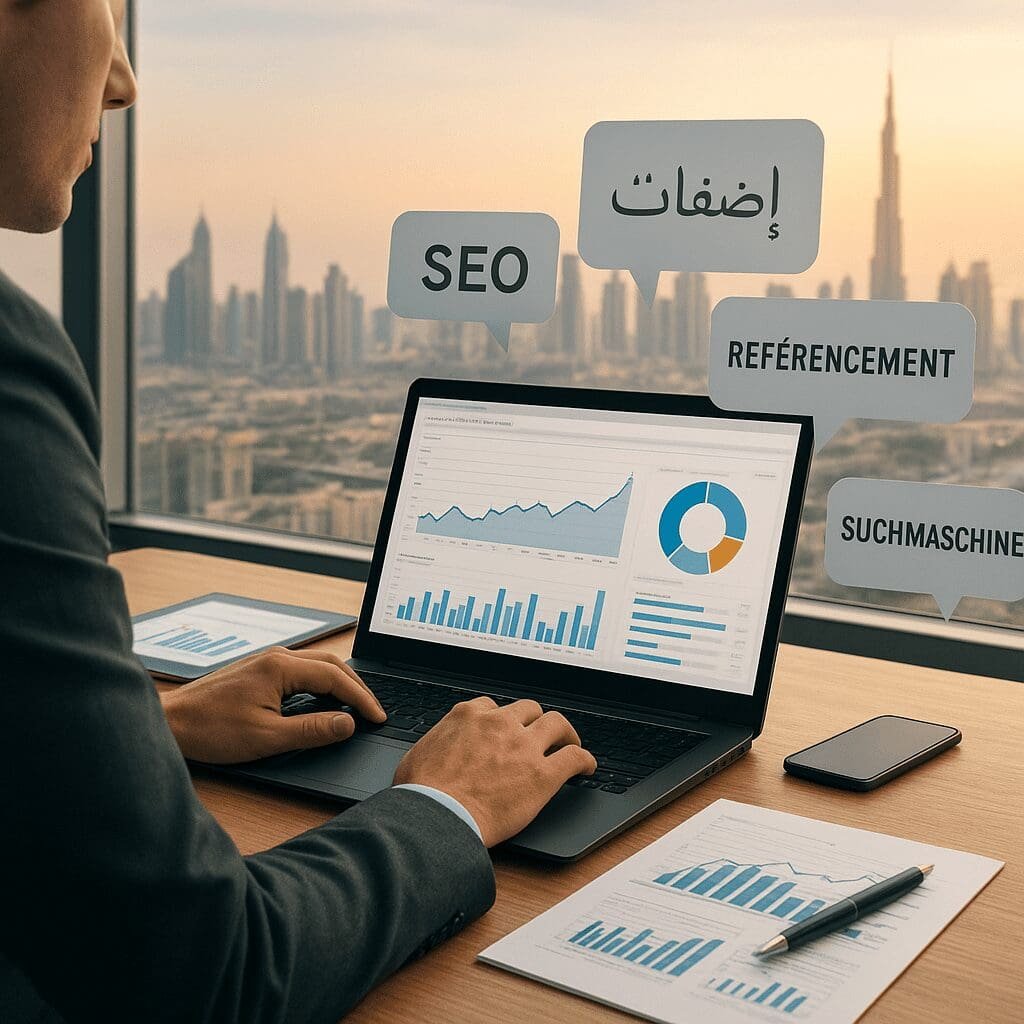 The Impact of Dubai’s Multilingual Environment on SEO
