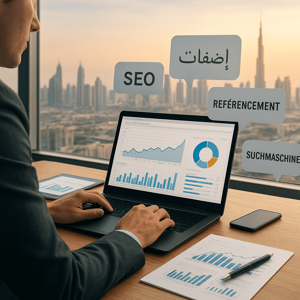 The Impact of Dubai’s Multilingual Environment on SEO