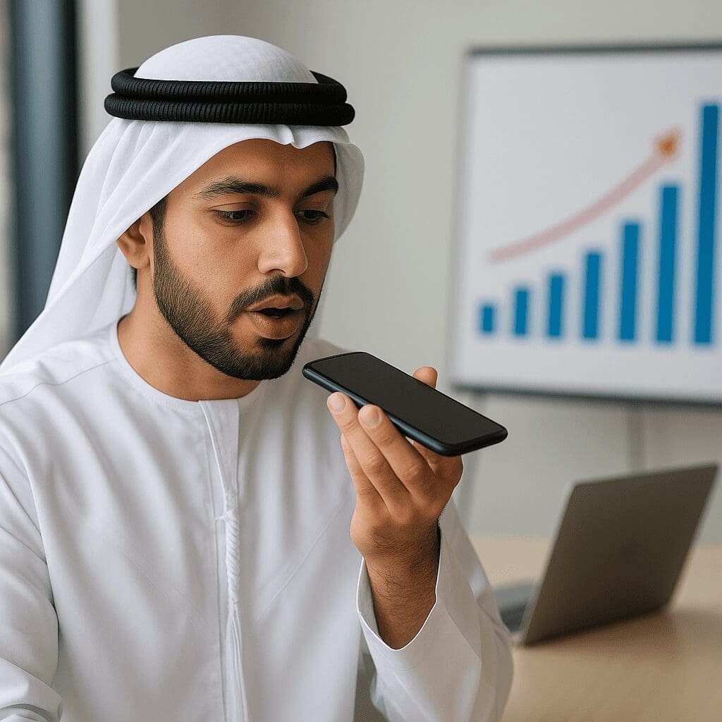 Voice Search Trends in the UAE and Dubai
