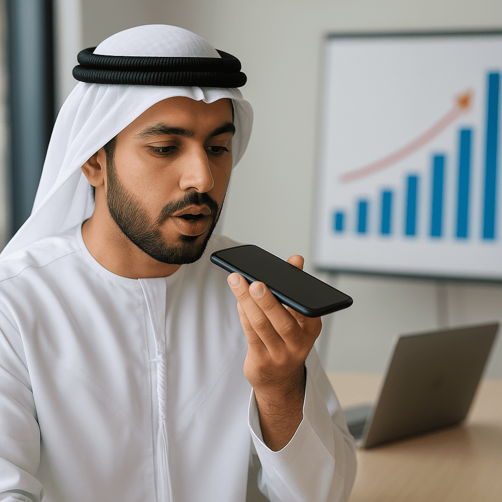 Voice Search Trends in the UAE and Dubai