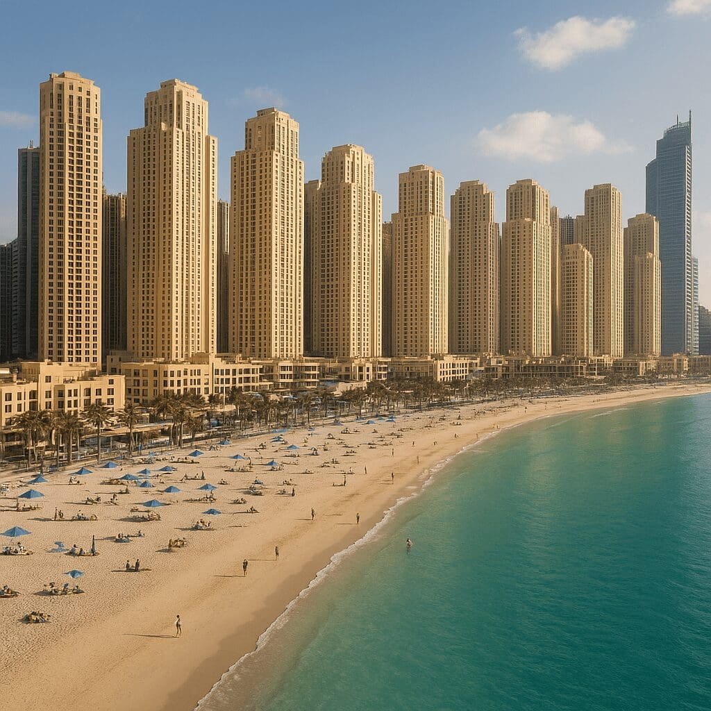 Jumeirah Beach Residence (JBR)