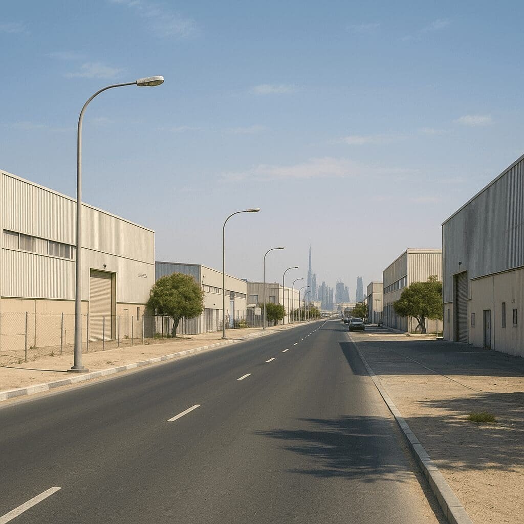 Al Quoz Industrial Area
