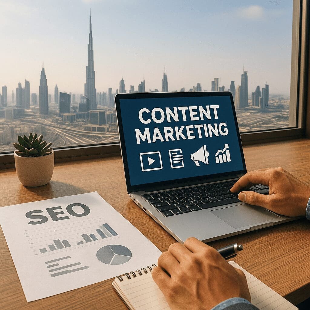 The Role of Content Marketing in Dubai SEO