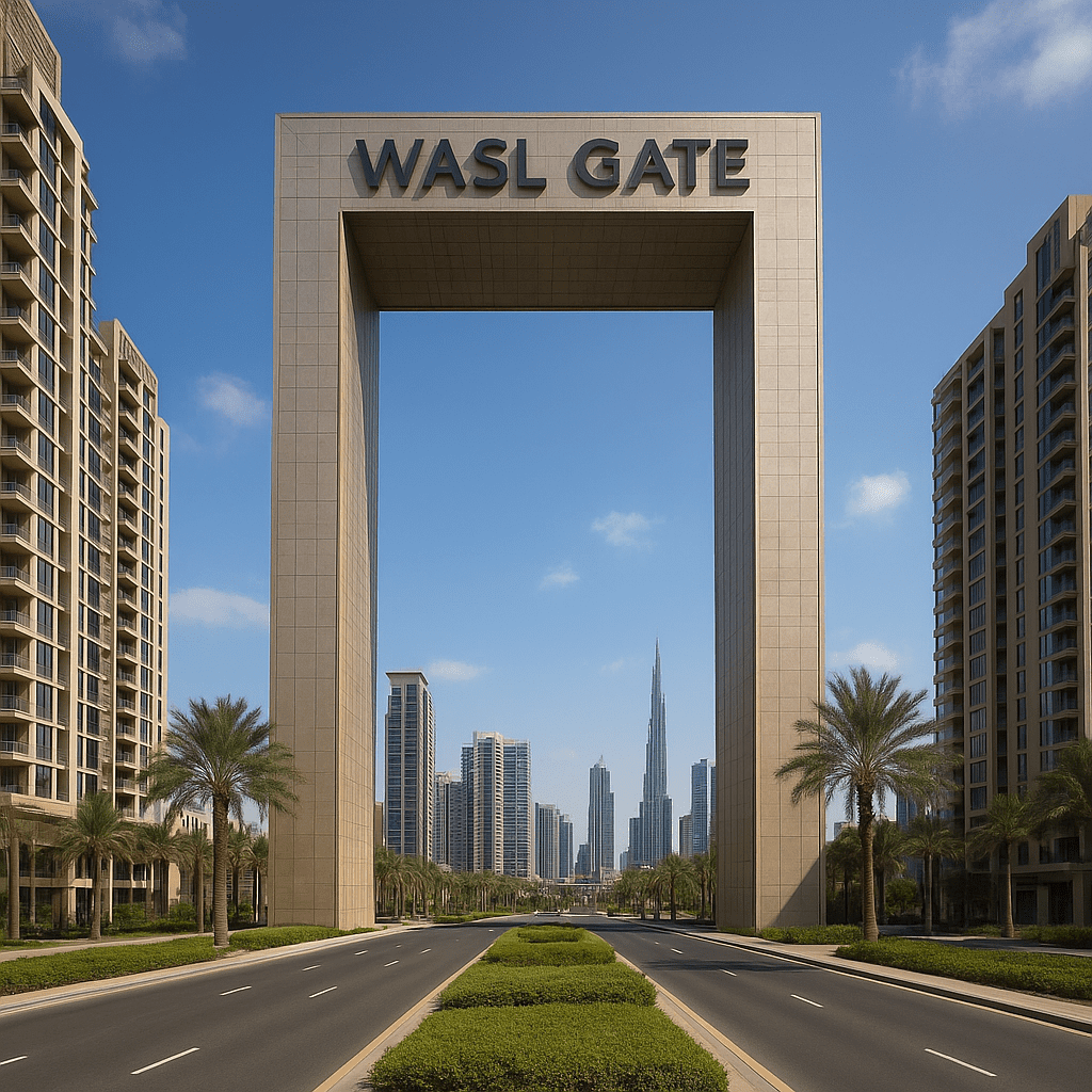 Wasl Gate