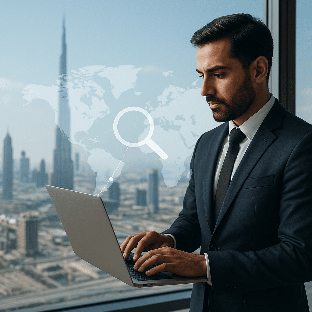 Why International SEO Matters for Dubai Businesses