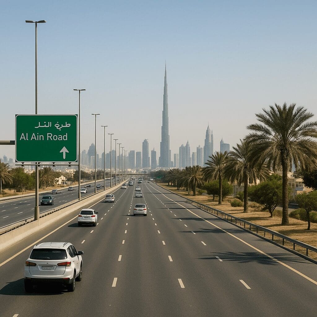 Al Ain Road Area