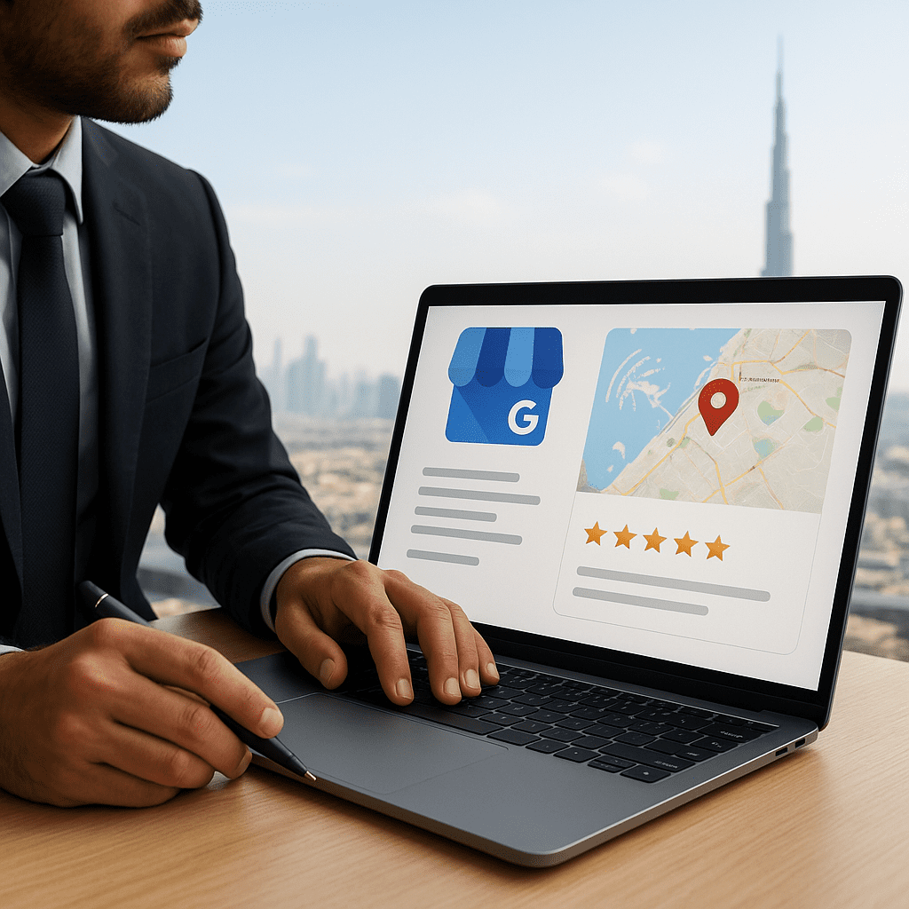 How to Optimize Google Business Profile for Dubai