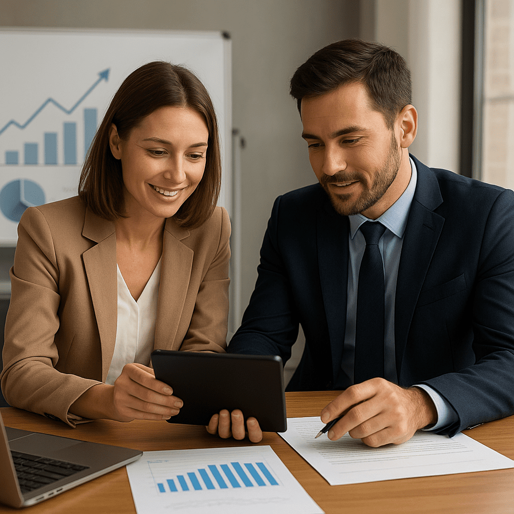 How agencies support business growth