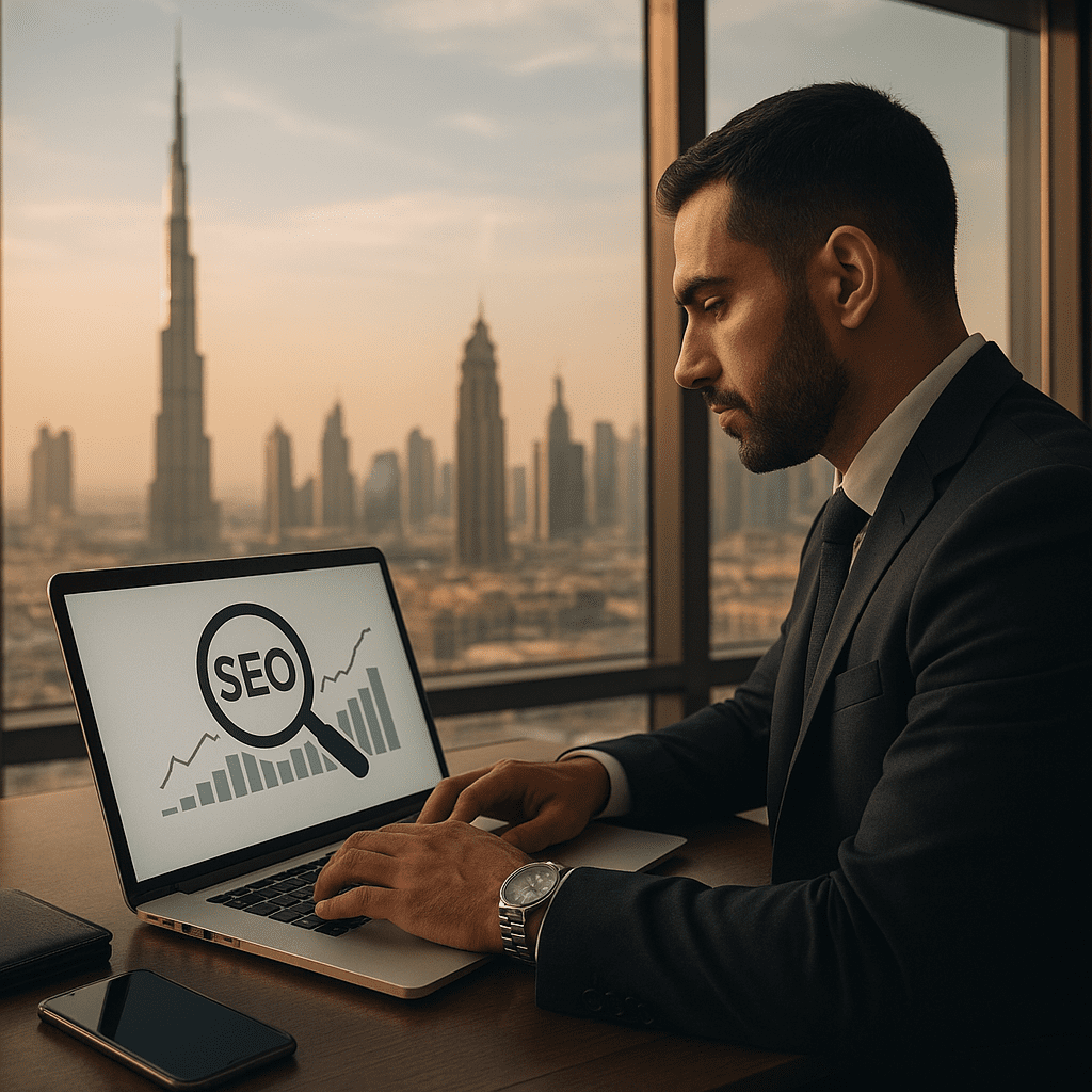 SEO for Luxury Brands in Dubai