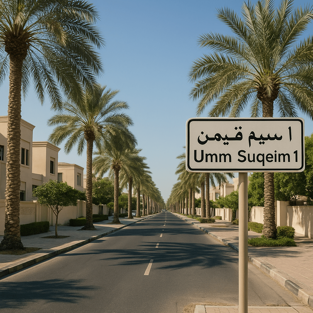 Umm Suqeim 1