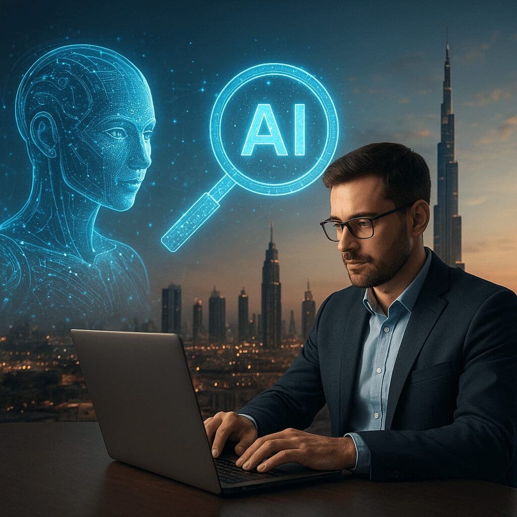 The Future of AI in SEO for Dubai Companies