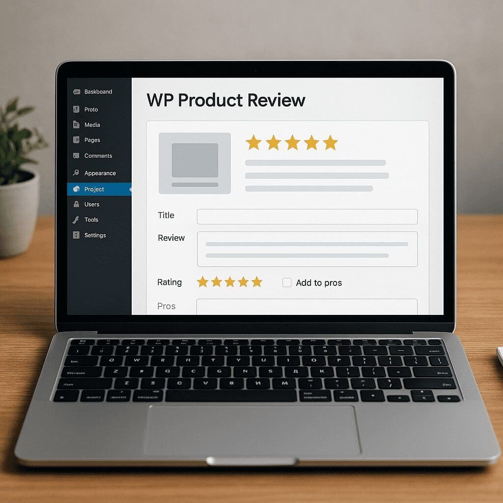 WP Product Review