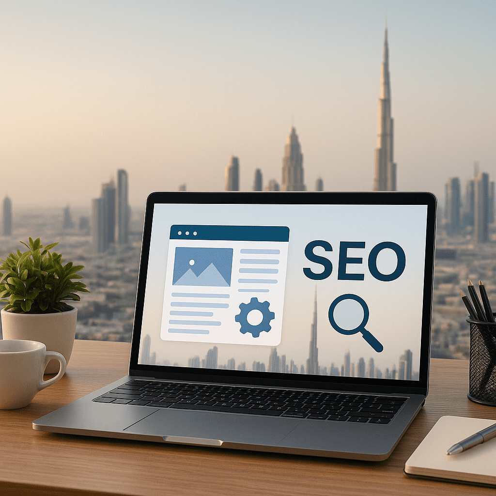 How Web Design Impacts SEO in Dubai