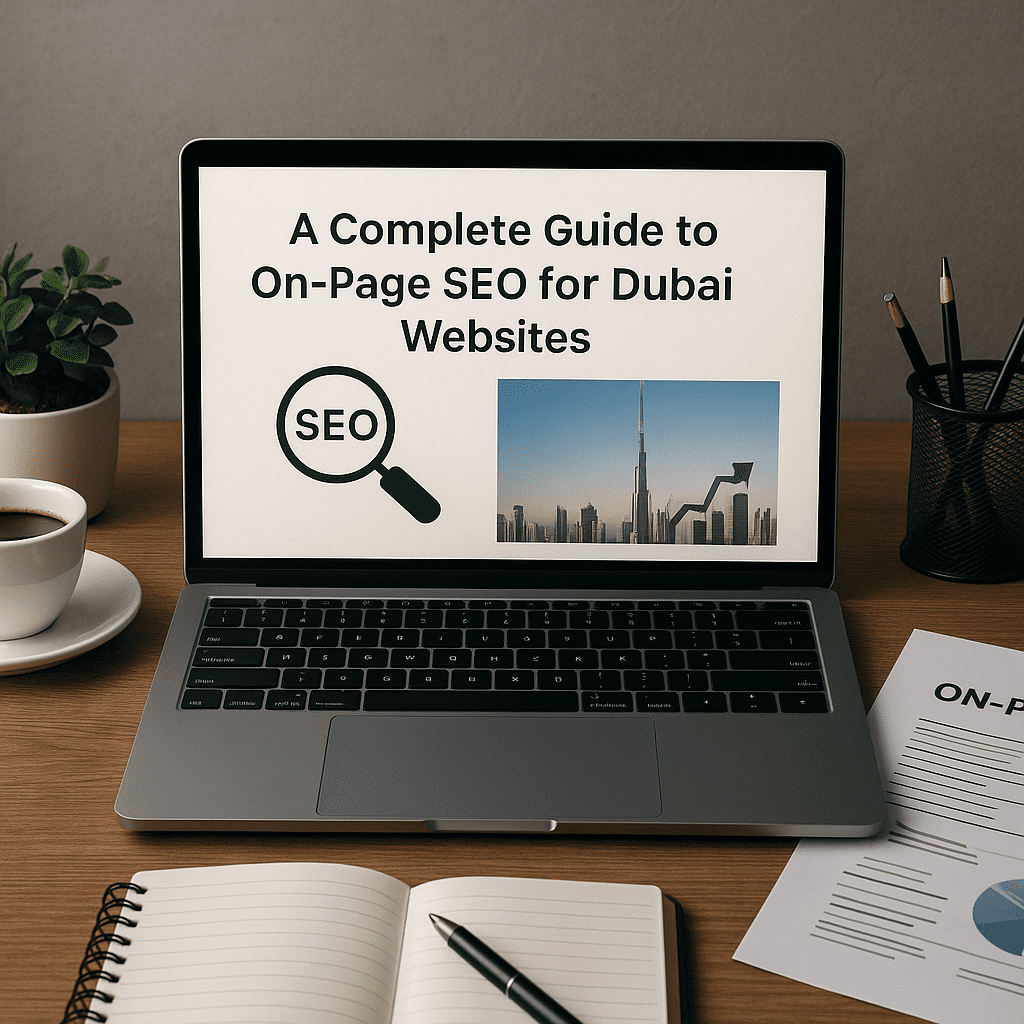 A Complete Guide to On-Page SEO for Dubai Websites