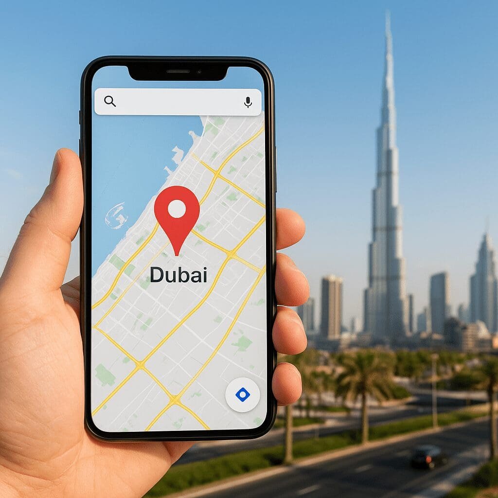 How to Rank on Google Maps in Dubai