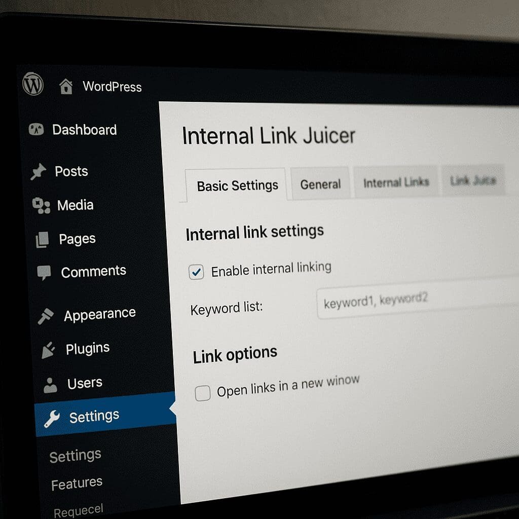 Internal Link Juicer