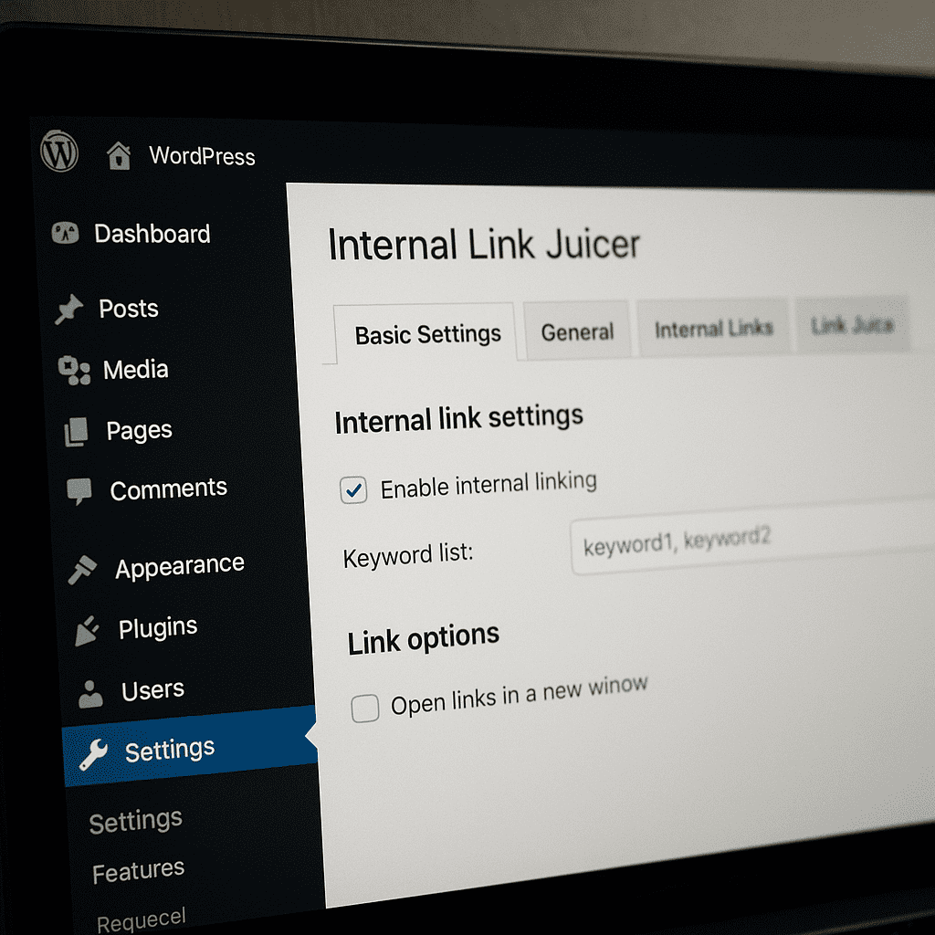 Internal Link Juicer
