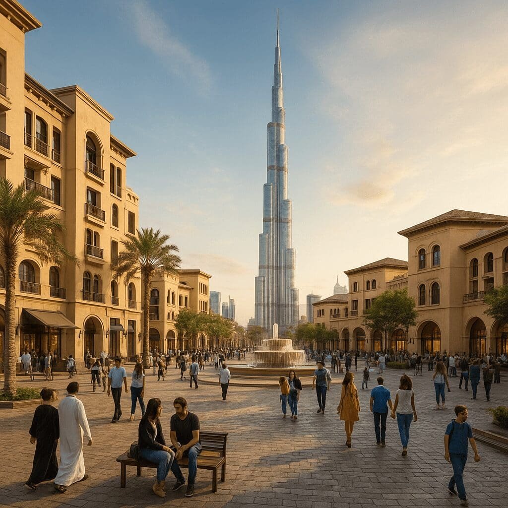 Town Square Dubai