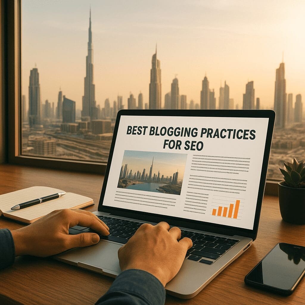 Best Blogging Practices for SEO in Dubai