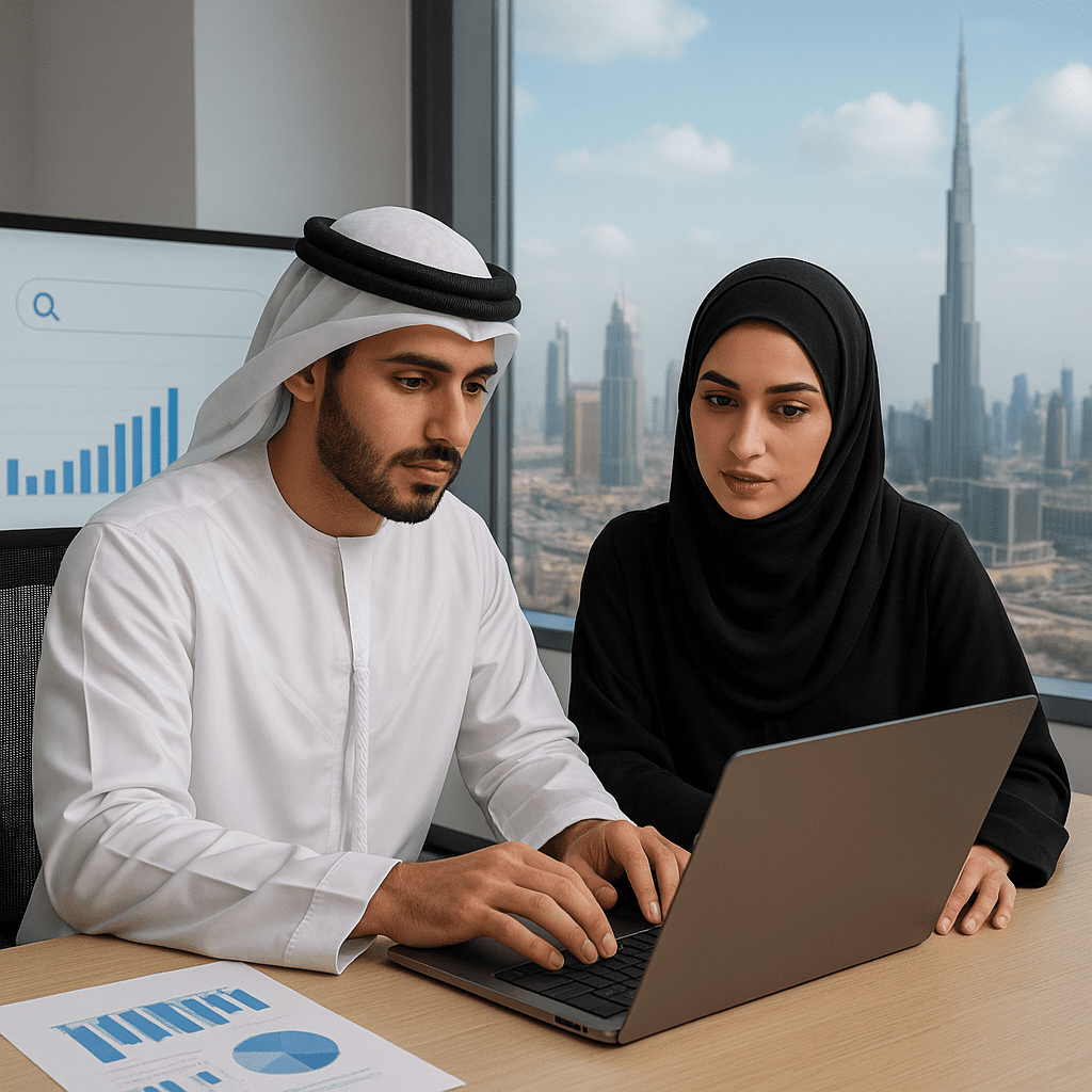 Understanding Search Behavior of Dubai Consumers