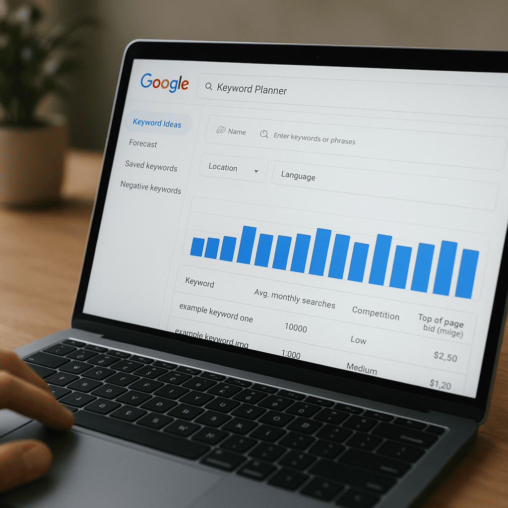 Google Keyword Planner