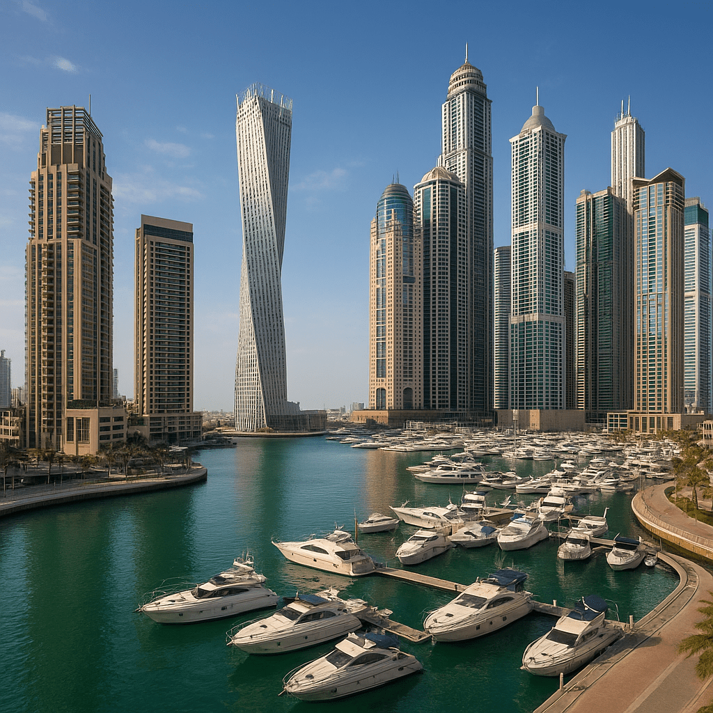 Dubai Marina