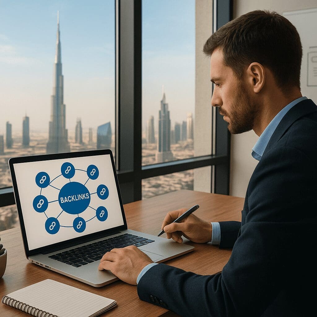 How to Build Backlinks in the Dubai Market