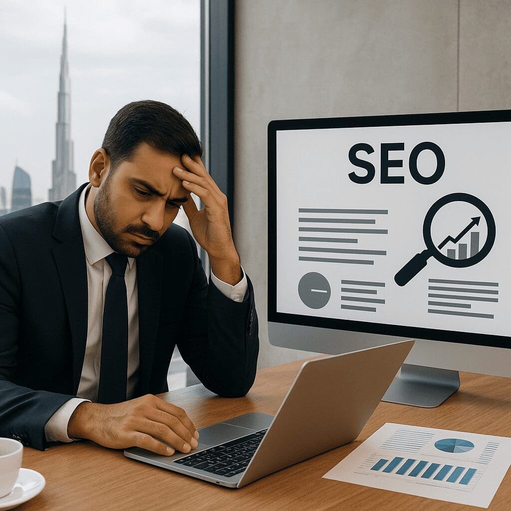 SEO Mistakes Dubai Businesses Commonly Make