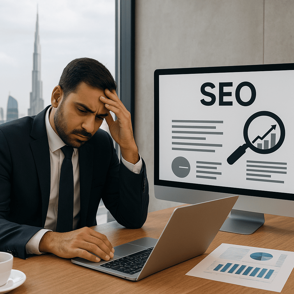SEO Mistakes Dubai Businesses Commonly Make