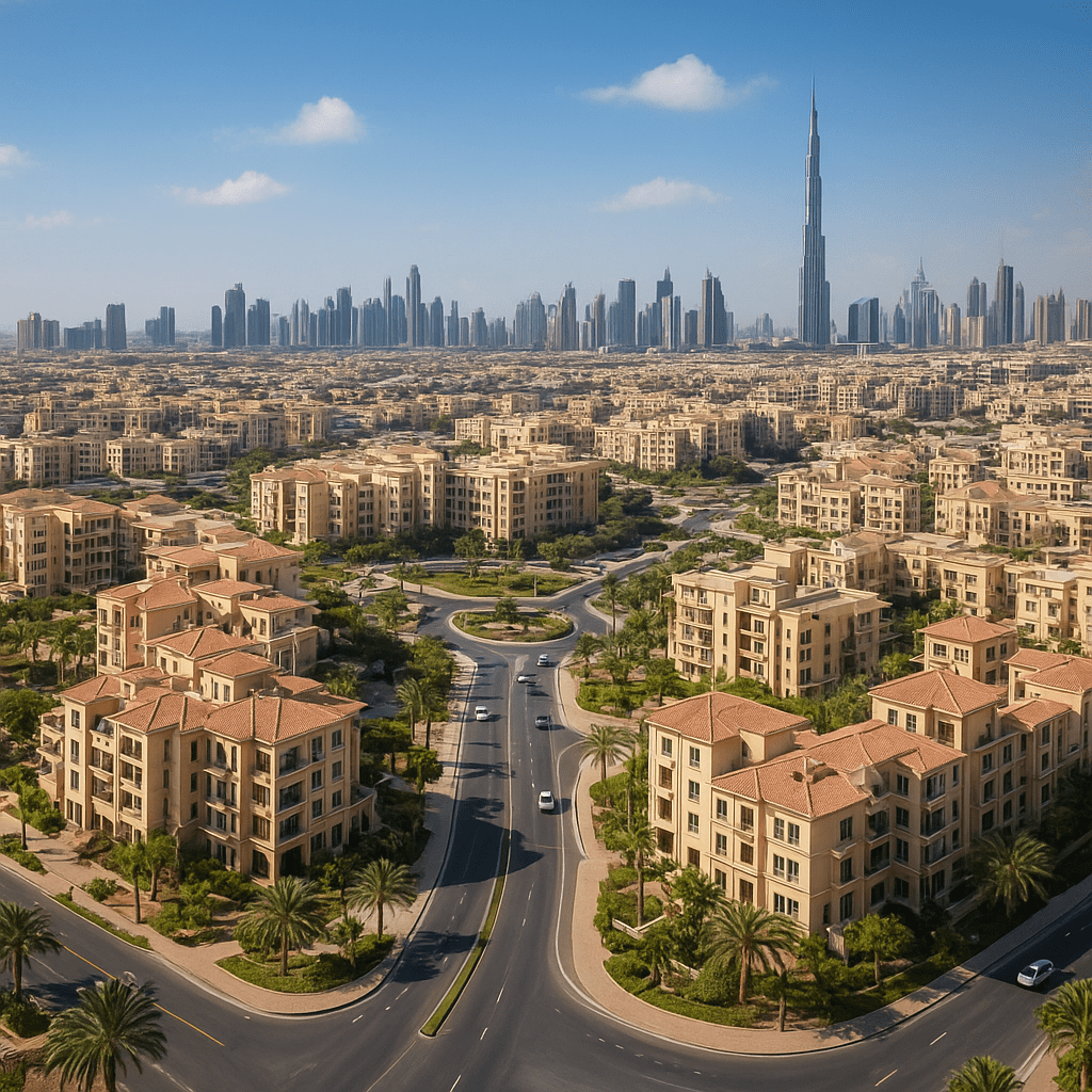 Jumeirah Village Circle (JVC)