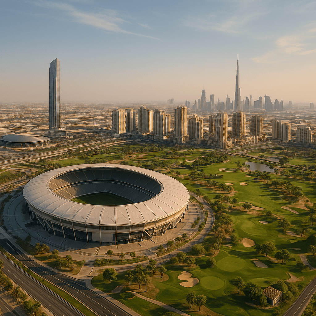 Dubai Sports City