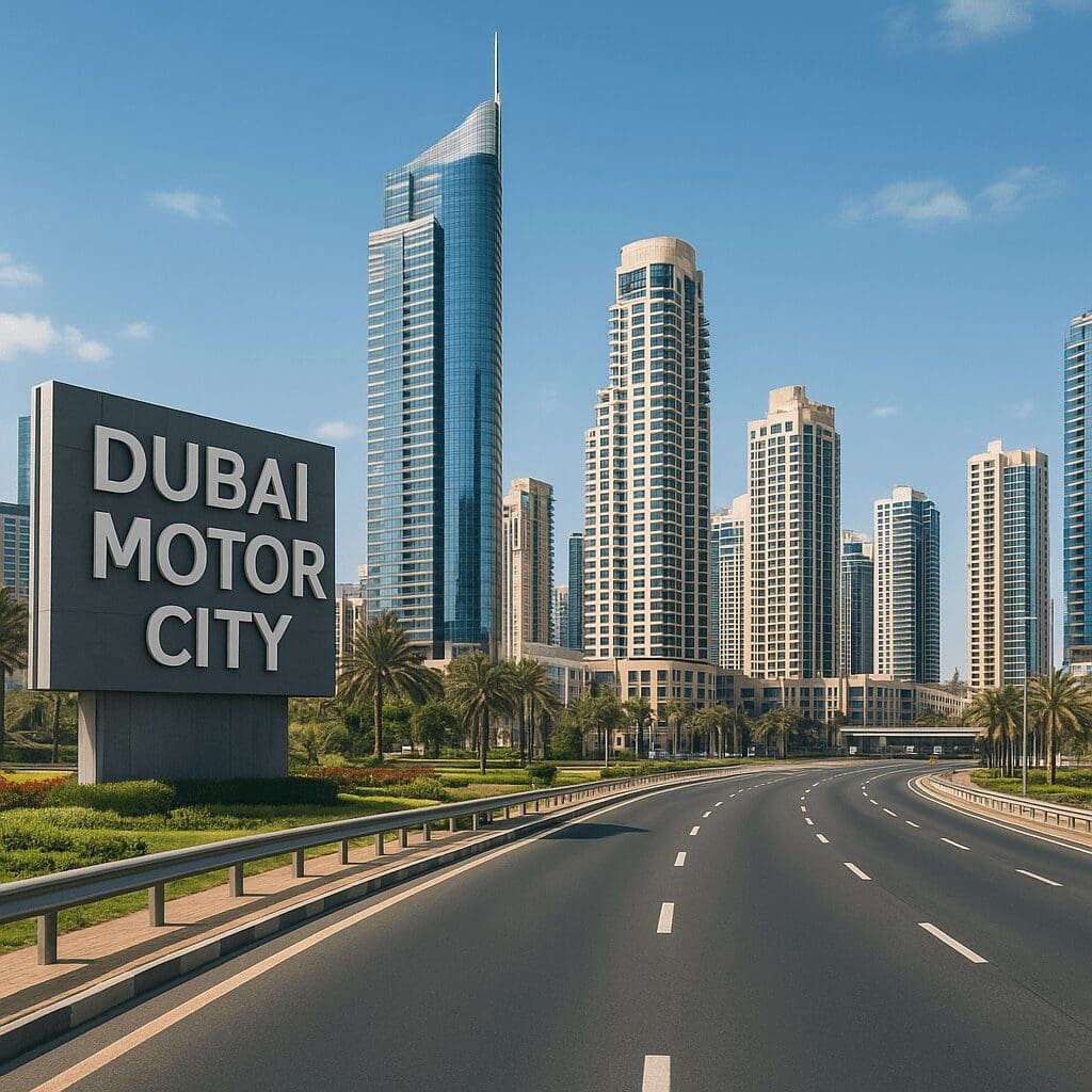 Dubai Motor City
