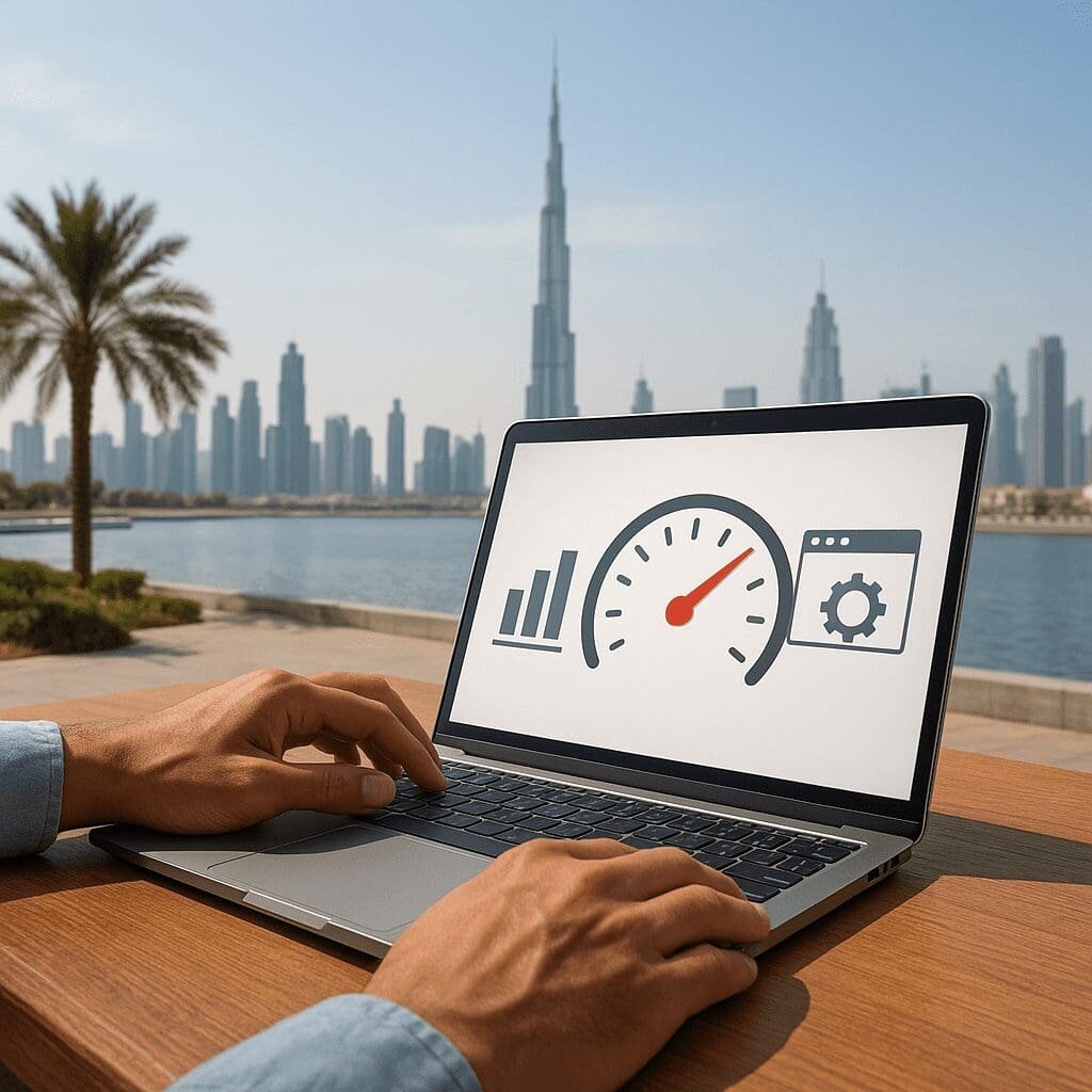 How to Improve Page Speed for Users in Dubai