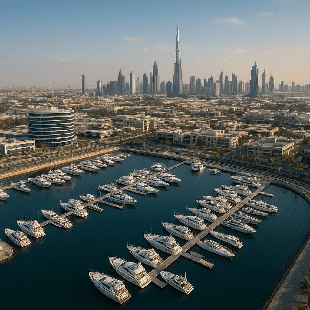 Dubai Maritime City